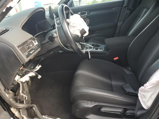 19XFL2H88PE006072 - 2023 HONDA CIVIC SPORT BLACK photo 7