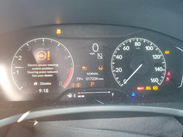 19XFL2H88PE006072 - 2023 HONDA CIVIC SPORT BLACK photo 9