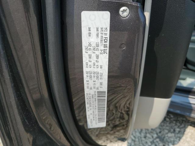 2C4RC1BG1HR565485 - 2017 CHRYSLER PACIFICA TOURING L 灰色 照片 13