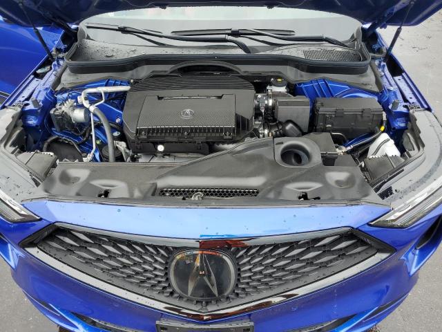 5J8YE1H00PL037705 - 2023 ACURA MDX A-SPEC BLUE photo 11