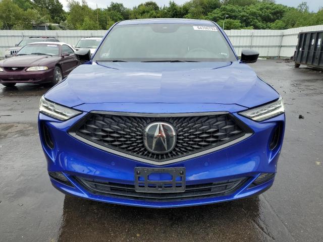 5J8YE1H00PL037705 - 2023 ACURA MDX A-SPEC BLUE photo 5