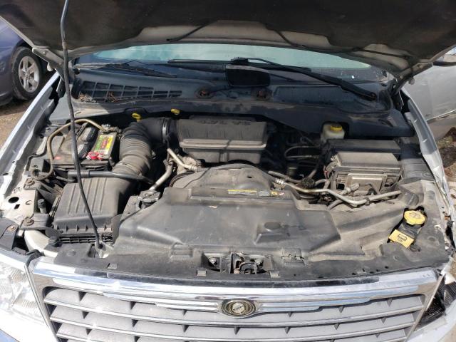 1A8HX58N48F144325 - 2008 CHRYSLER ASPEN LIMITED 银色 照片 12