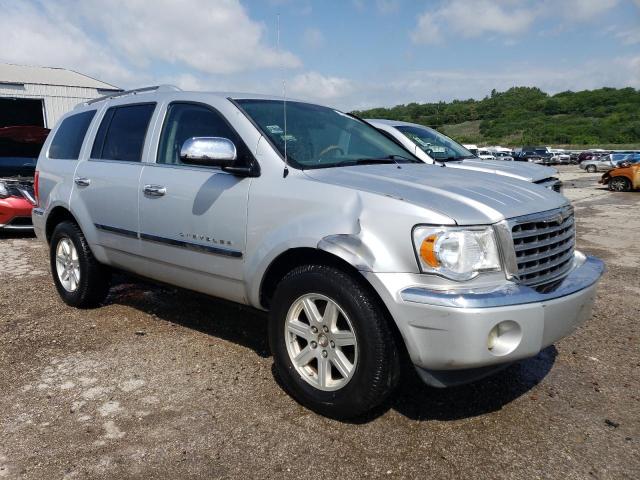 1A8HX58N48F144325 - 2008 CHRYSLER ASPEN LIMITED 银色 照片 4