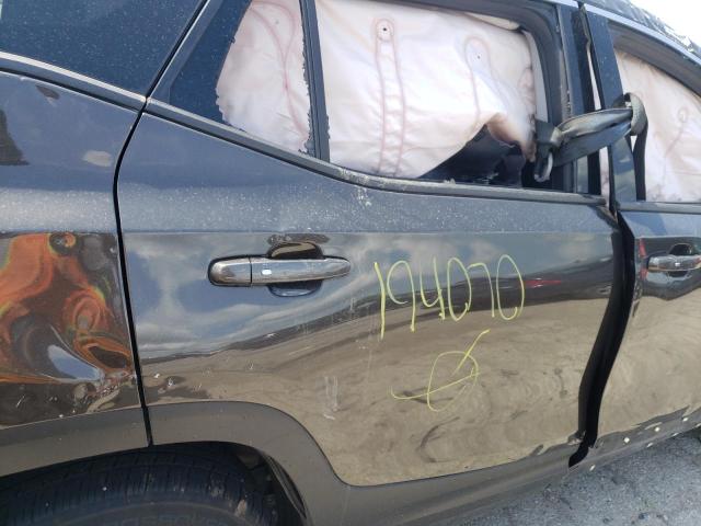 3GKALMEVXKL194070 - 2019 GMC TERRAIN SLE GRAY photo 10