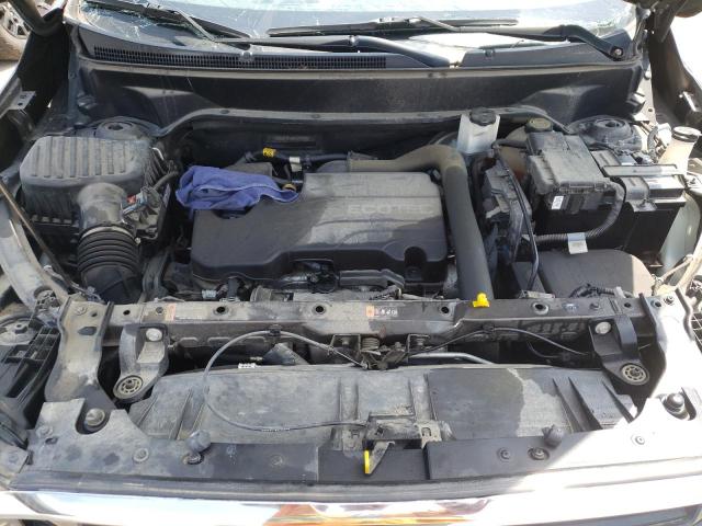 3GKALMEVXKL194070 - 2019 GMC TERRAIN SLE GRAY photo 11