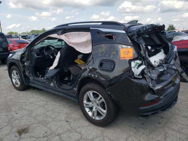 3GKALMEVXKL194070 - 2019 GMC TERRAIN SLE GRAY photo 2