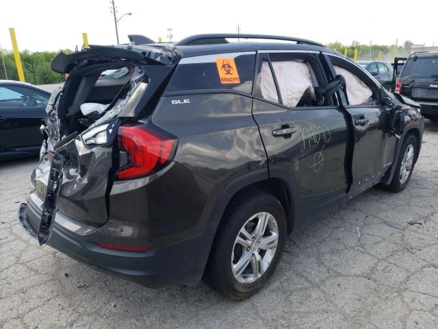 3GKALMEVXKL194070 - 2019 GMC TERRAIN SLE GRAY photo 3