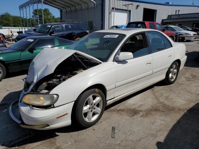 W06VR54R7YR069360 - 2000 CADILLAC CATERA WHITE photo 1