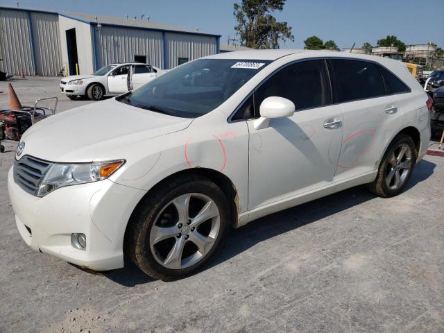 4T3BK11A09U013579 - 2009 TOYOTA VENZA WHITE photo 1