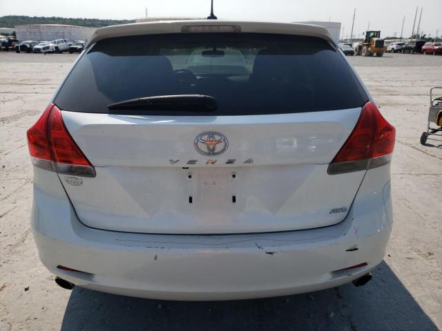 4T3BK11A09U013579 - 2009 TOYOTA VENZA WHITE photo 6