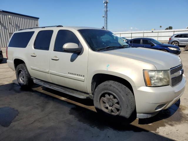 3GNFC16027G173675 - 2007 CHEVROLET SUBURBAN C1500 TAN photo 4