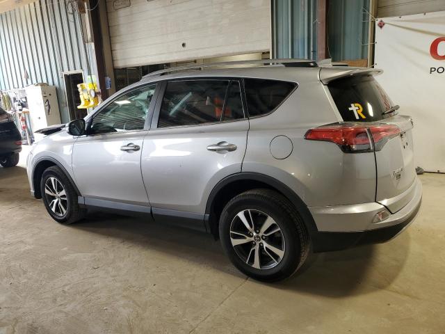 2T3RFREV1HW640773 - 2017 TOYOTA RAV4 XLE SILVER photo 2