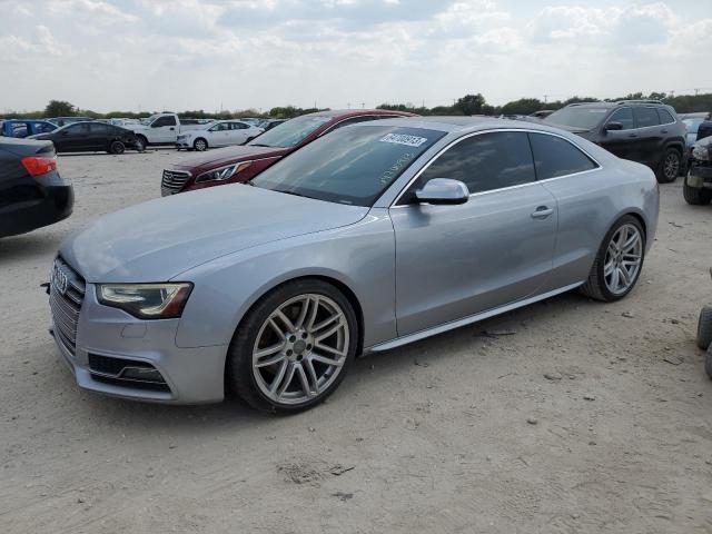 WAUCGAFR3FA031246 - 2015 AUDI S5 PREMIUM PLUS ვერცხლისფერი ფოტო 1