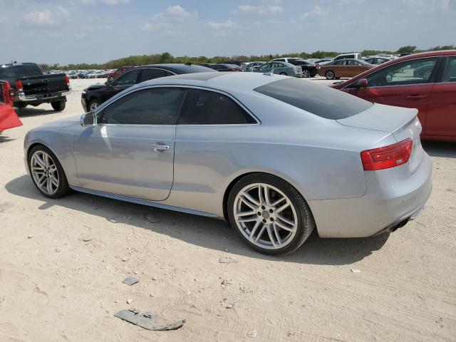 WAUCGAFR3FA031246 - 2015 AUDI S5 PREMIUM PLUS SILVER photo 2