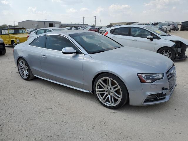 WAUCGAFR3FA031246 - 2015 AUDI S5 PREMIUM PLUS SILVER photo 4