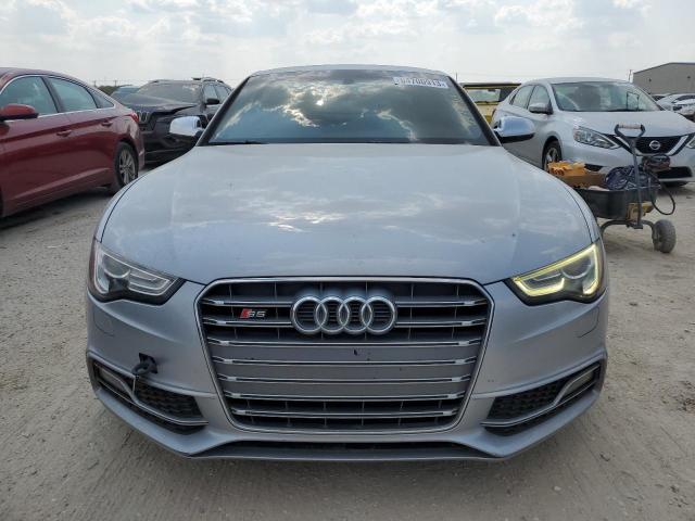 WAUCGAFR3FA031246 - 2015 AUDI S5 PREMIUM PLUS ვერცხლისფერი ფოტო 5