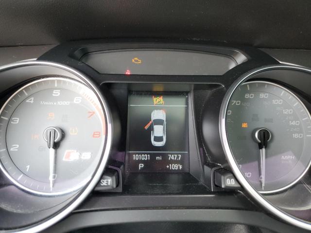 WAUCGAFR3FA031246 - 2015 AUDI S5 PREMIUM PLUS ვერცხლისფერი ფოტო 9