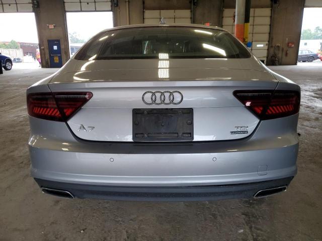 WAUWMAFC2GN043822 - 2016 AUDI A7 PREMIUM PLUS SILVER photo 6