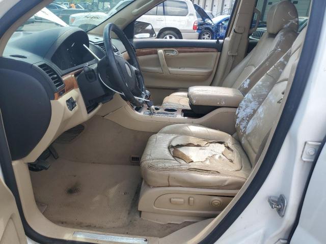 5GZER33777J115462 - 2007 SATURN OUTLOOK SPECIAL WHITE photo 7