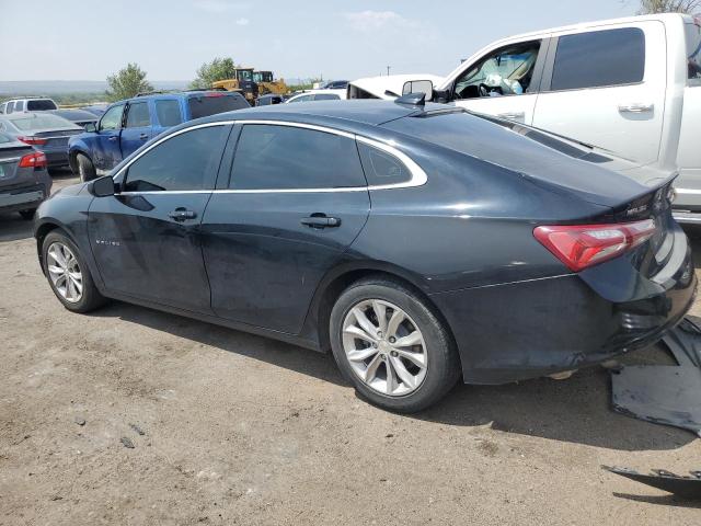 1G1ZD5STXLF045795 - 2020 CHEVROLET MALIBU LT BLACK photo 2