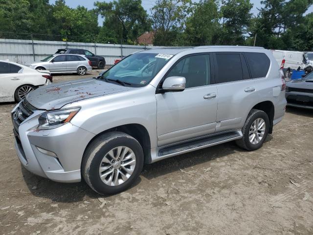 JTJBM7FX1F5107741 - 2015 LEXUS GX 460 SILVER photo 1