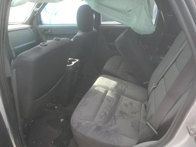 1FMCU0D72CKA43977 - 2012 FORD ESCAPE XLT 银色 照片 10