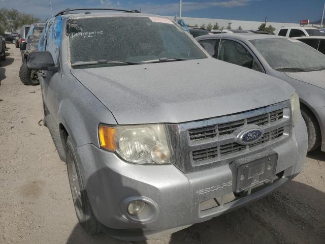 1FMCU0D72CKA43977 - 2012 FORD ESCAPE XLT 银色 照片 5