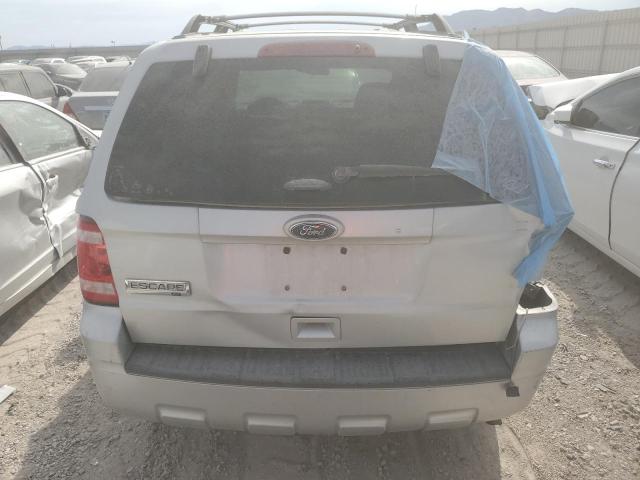 1FMCU0D72CKA43977 - 2012 FORD ESCAPE XLT 银色 照片 6
