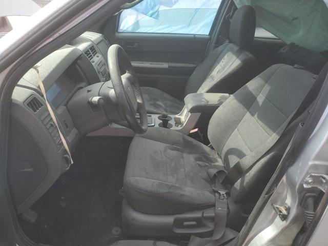 1FMCU0D72CKA43977 - 2012 FORD ESCAPE XLT 银色 照片 7