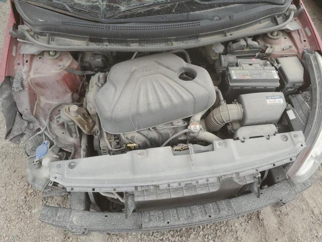 KMHCT4AE7FU906875 - 2015 HYUNDAI ACCENT GLS 红色 照片 11