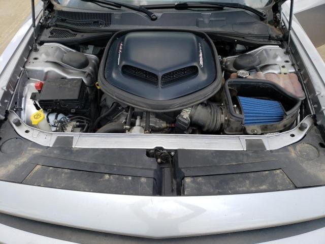 2C3CDZFJ8GH275440 - 2016 DODGE CHALLENGER R/T SCAT PACK SILVER photo 11