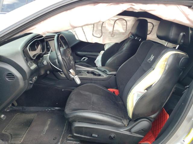 2C3CDZFJ8GH275440 - 2016 DODGE CHALLENGER R/T SCAT PACK SILVER photo 7