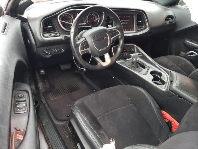 2C3CDZFJ8GH275440 - 2016 DODGE CHALLENGER R/T SCAT PACK SILVER photo 8