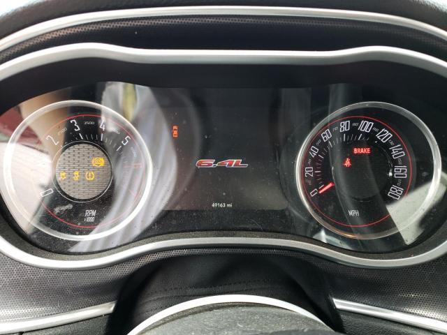 2C3CDZFJ8GH275440 - 2016 DODGE CHALLENGER R/T SCAT PACK SILVER photo 9