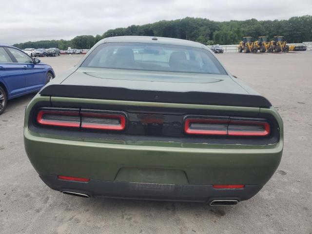 2C3CDZAG9NH211691 - 2022 DODGE CHALLENGER SXT GREEN photo 6