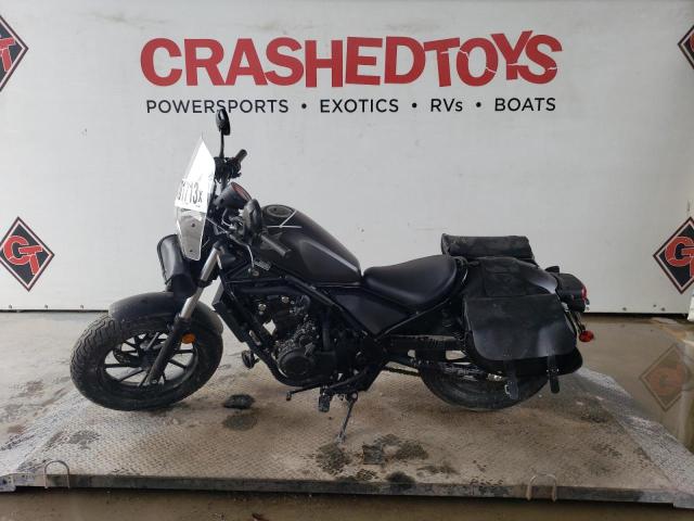 MLHPC5600N5500662 - 2022 HONDA CMX500 BLACK photo 3