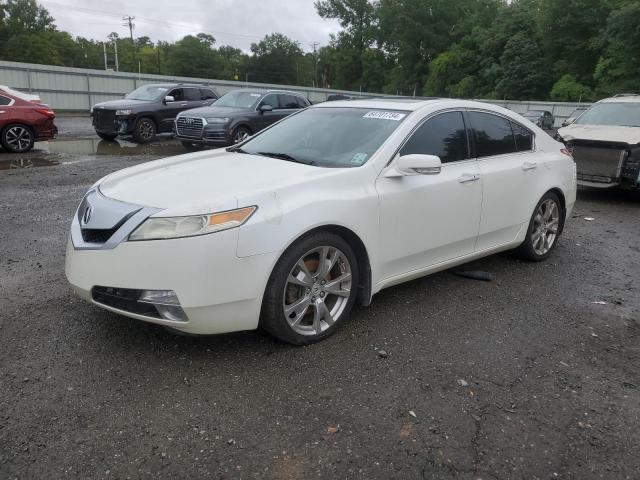 19UUA96569A003290 - 2009 ACURA TL WHITE photo 1