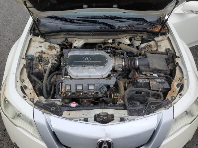 19UUA96569A003290 - 2009 ACURA TL WHITE photo 11