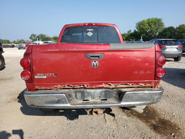 1D7HU18207S260650 - 2007 DODGE RAM 1500 ST RED photo 6