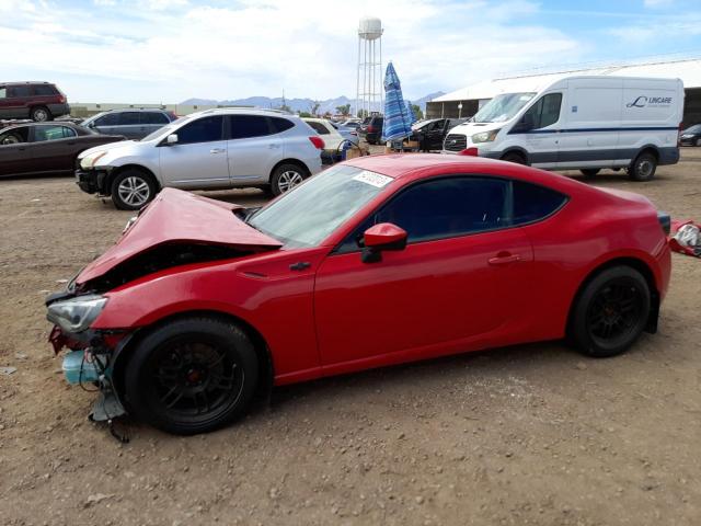 JF1ZNAA1XF8704809 - 2015 TOYOTA SCION FR-S წითელი ფოტო 1