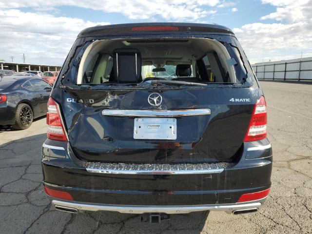 4JGBF7BE0CA791942 - 2012 MERCEDES-BENZ GL 450 4MATIC BLACK photo 6