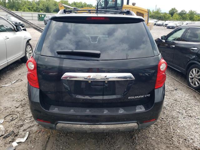 2GNALFEK7C6399520 - 2012 CHEVROLET EQUINOX LTZ BLACK photo 6