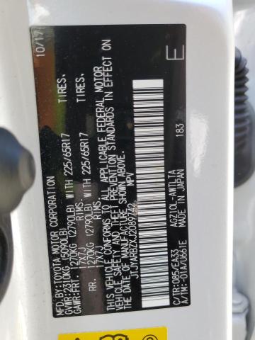 JTJYARBZXJ2089742 - 2018 LEXUS NX 300 BASE Ağ foto 13