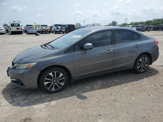 2HGFB2F9XDH509411 - 2013 HONDA CIVIC EXL გრაფიტი ფოტო 1