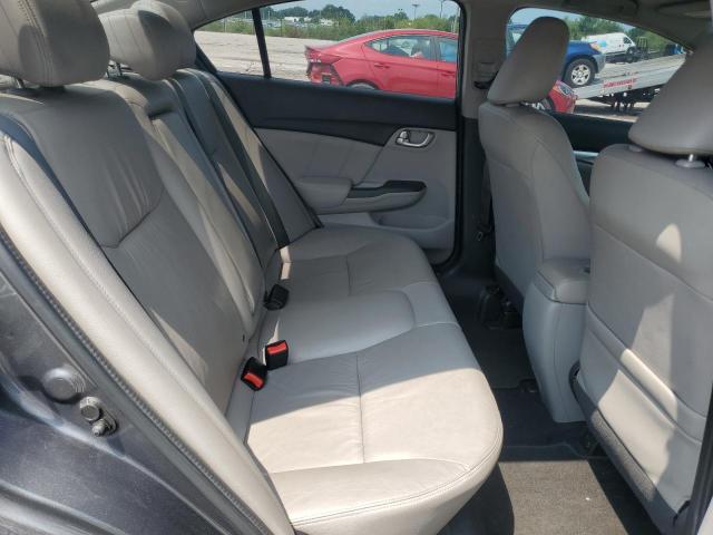 2HGFB2F9XDH509411 - 2013 HONDA CIVIC EXL გრაფიტი ფოტო 10