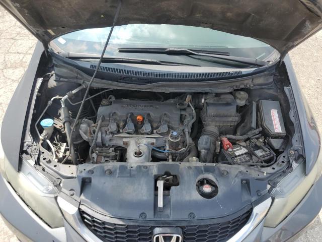 2HGFB2F9XDH509411 - 2013 HONDA CIVIC EXL გრაფიტი ფოტო 11
