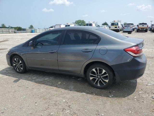 2HGFB2F9XDH509411 - 2013 HONDA CIVIC EXL CHARCOAL photo 2