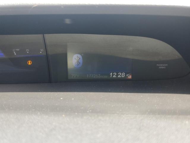 2HGFB2F9XDH509411 - 2013 HONDA CIVIC EXL გრაფიტი ფოტო 9