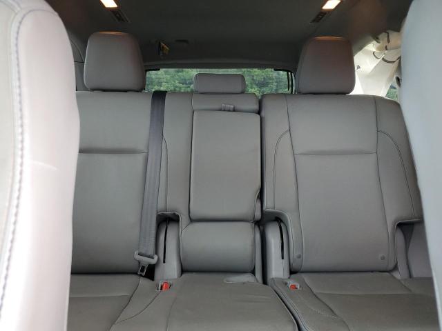 5TDKKRFH9GS121895 - 2016 TOYOTA HIGHLANDER XLE GRAY photo 10