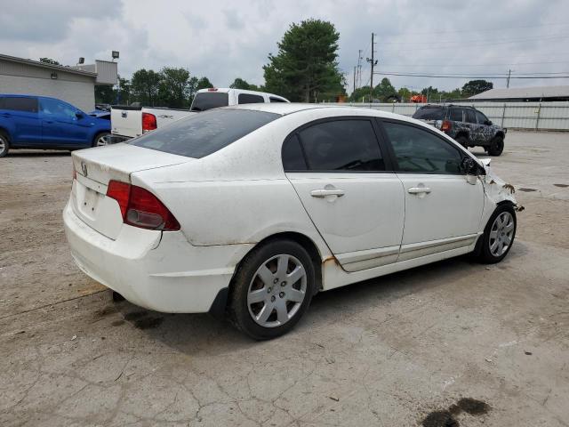 1HGFA16577L088667 - 2007 HONDA CIVIC LX WHITE photo 3